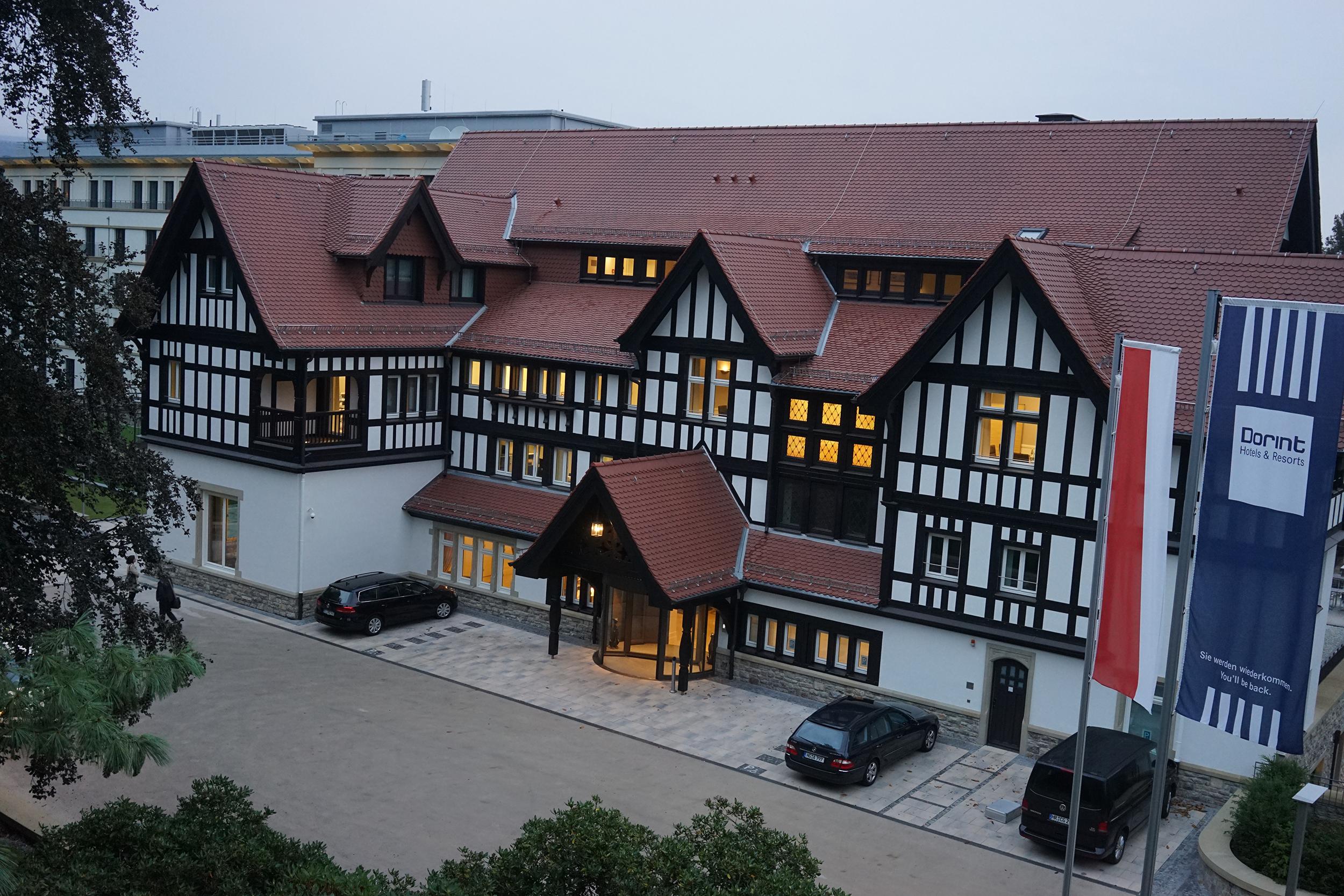 Dorint Hotel Frankfurt/Oberursel  Exterior foto